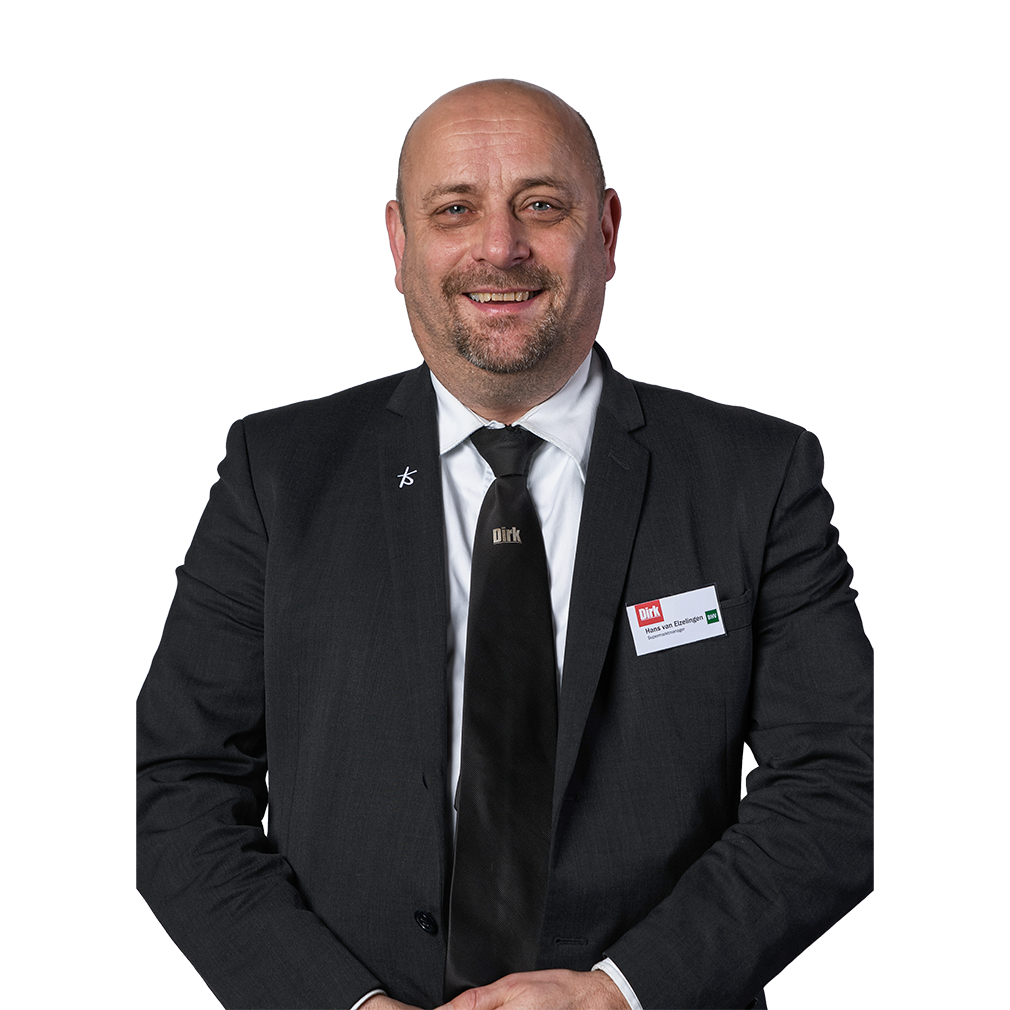 Supermarkt manager